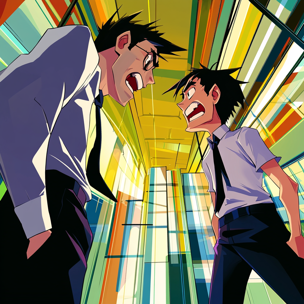 상사한테 혼나는 꿈