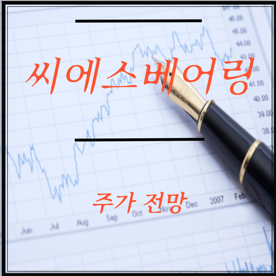 씨에스베어링 주가 전망, 풍력에너지 수혜주