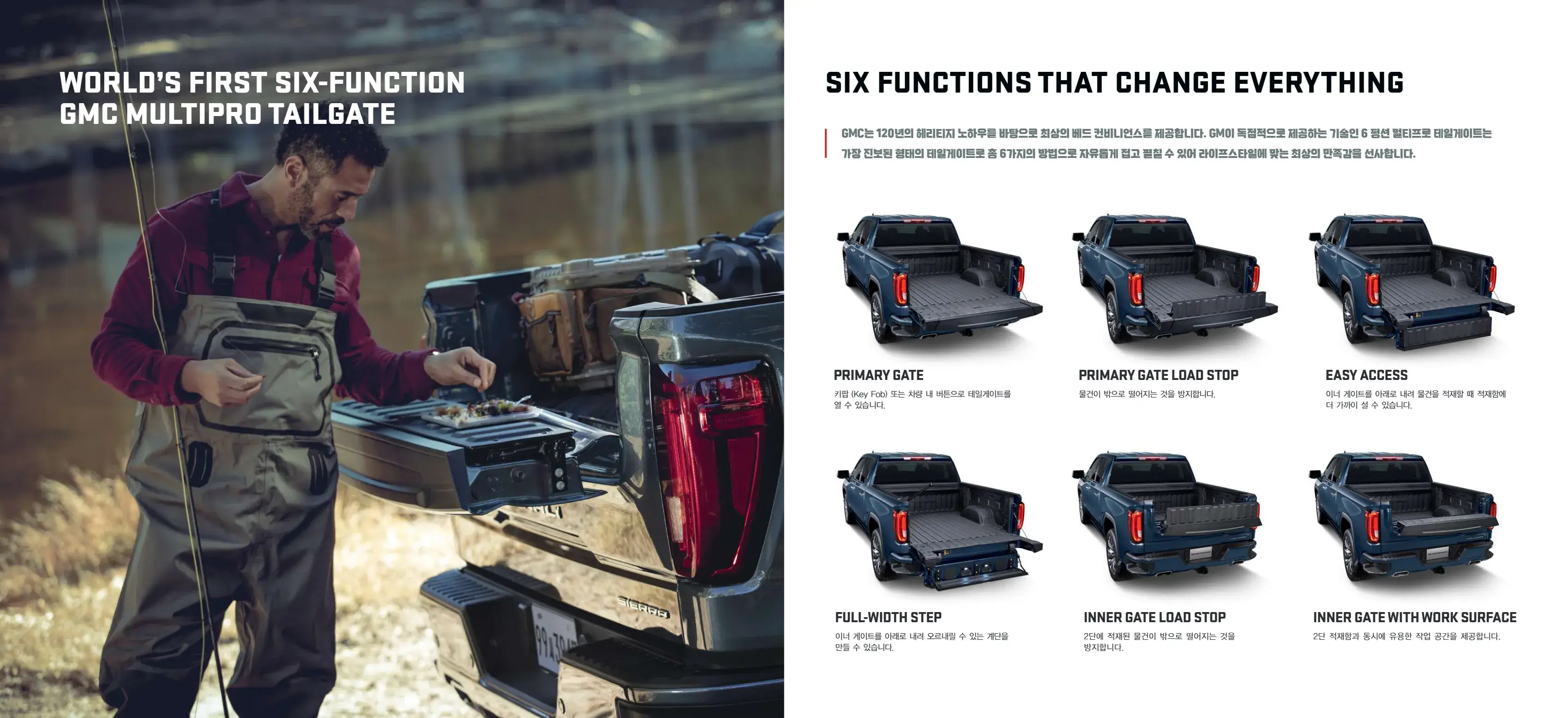 GMC 시에라 이미지 외부