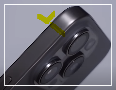 아이폰 15 프로, 프로맥스 스크레치