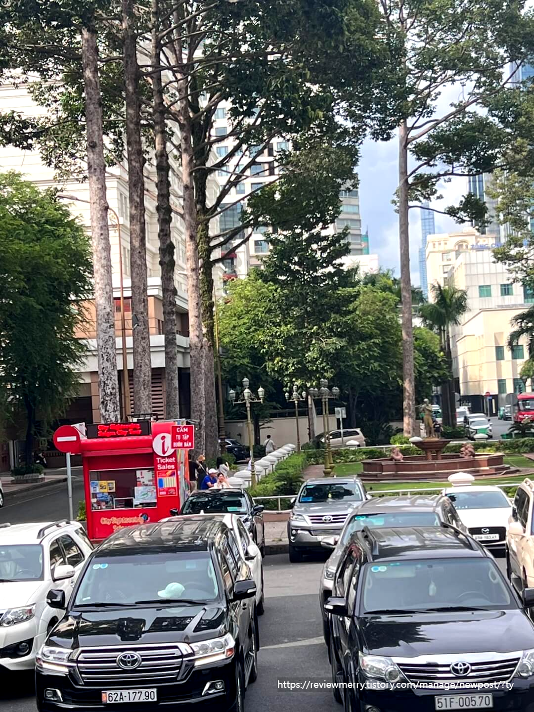 빨간버스 티켓창구