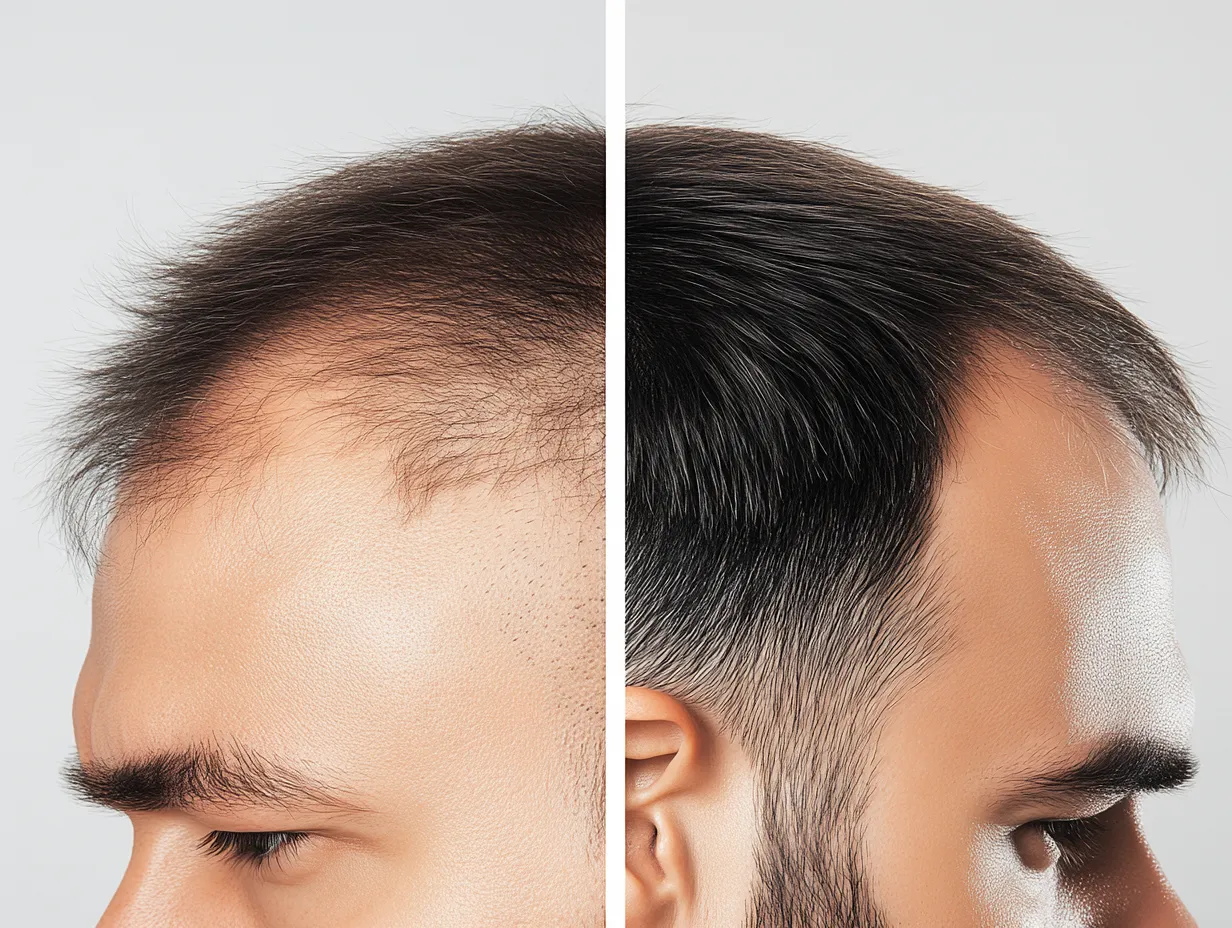 50대 탈모의 유형별 특징과 관리법