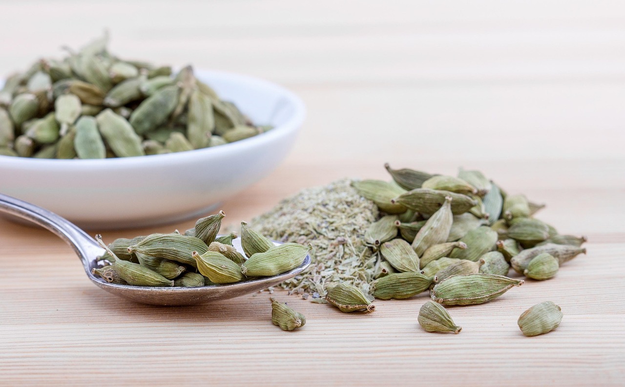 Dried Cardamom