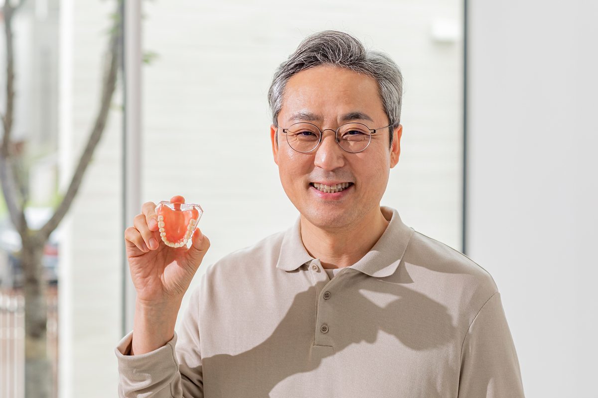 잇몸이 붓고 아플때