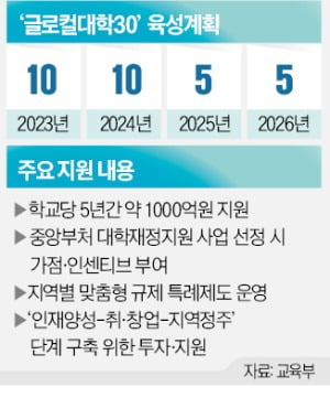 알트태그-글로컬 대학 육성계획