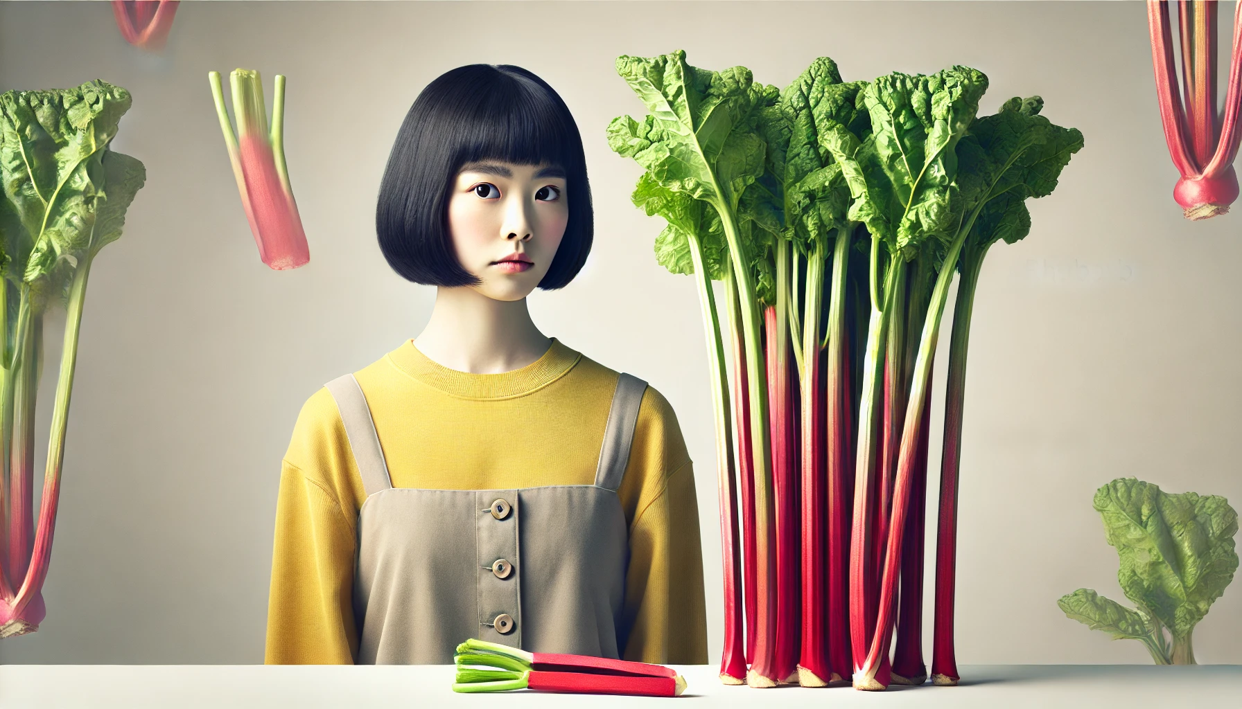 루바브의 부작용 및 주의사항