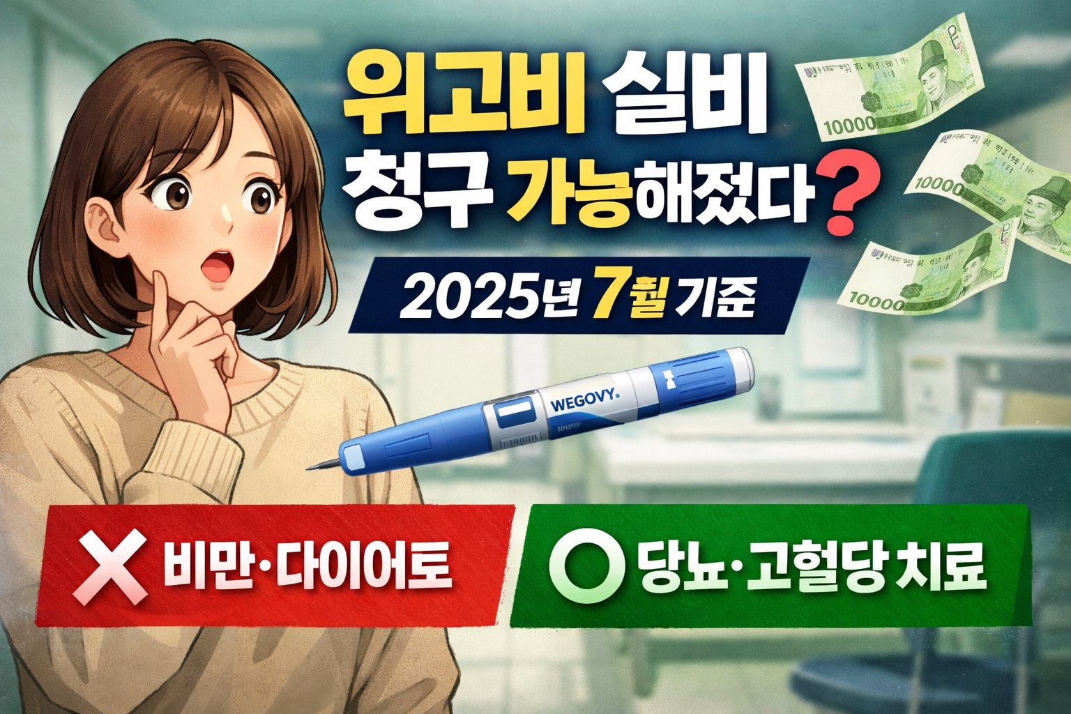 위고비_실비보험 적용 가능