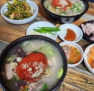 다대기-국밥