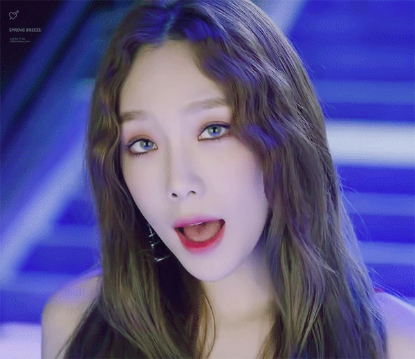 소녀시대 태연 움짤 모음