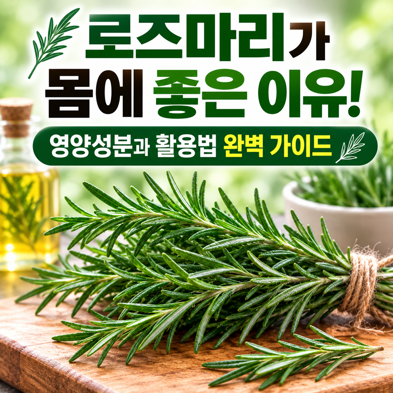 로즈마리 효능