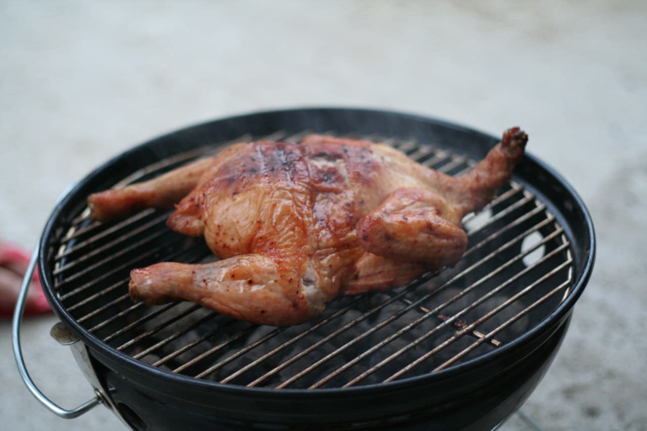 통닭 바비큐