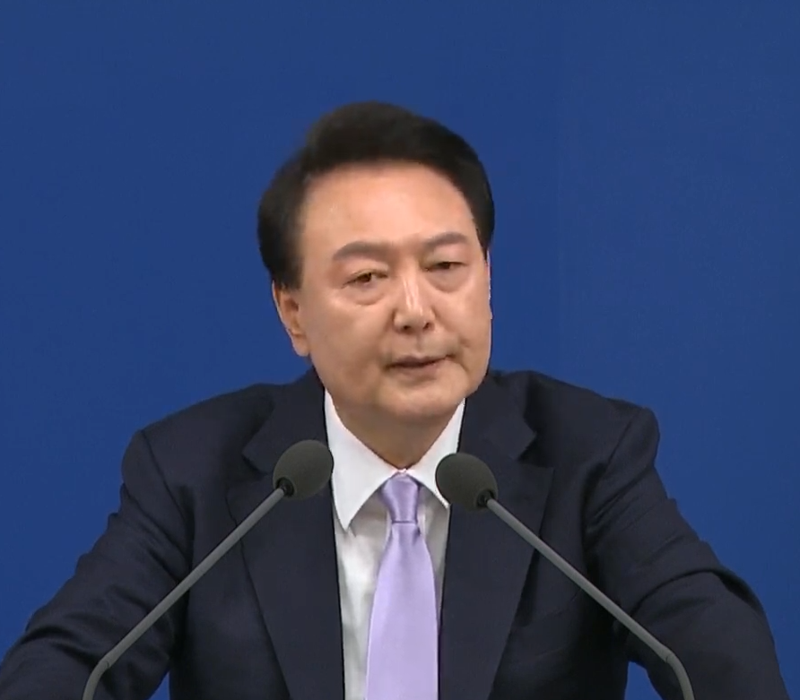 윤석열 대통령 기자회견 요약 