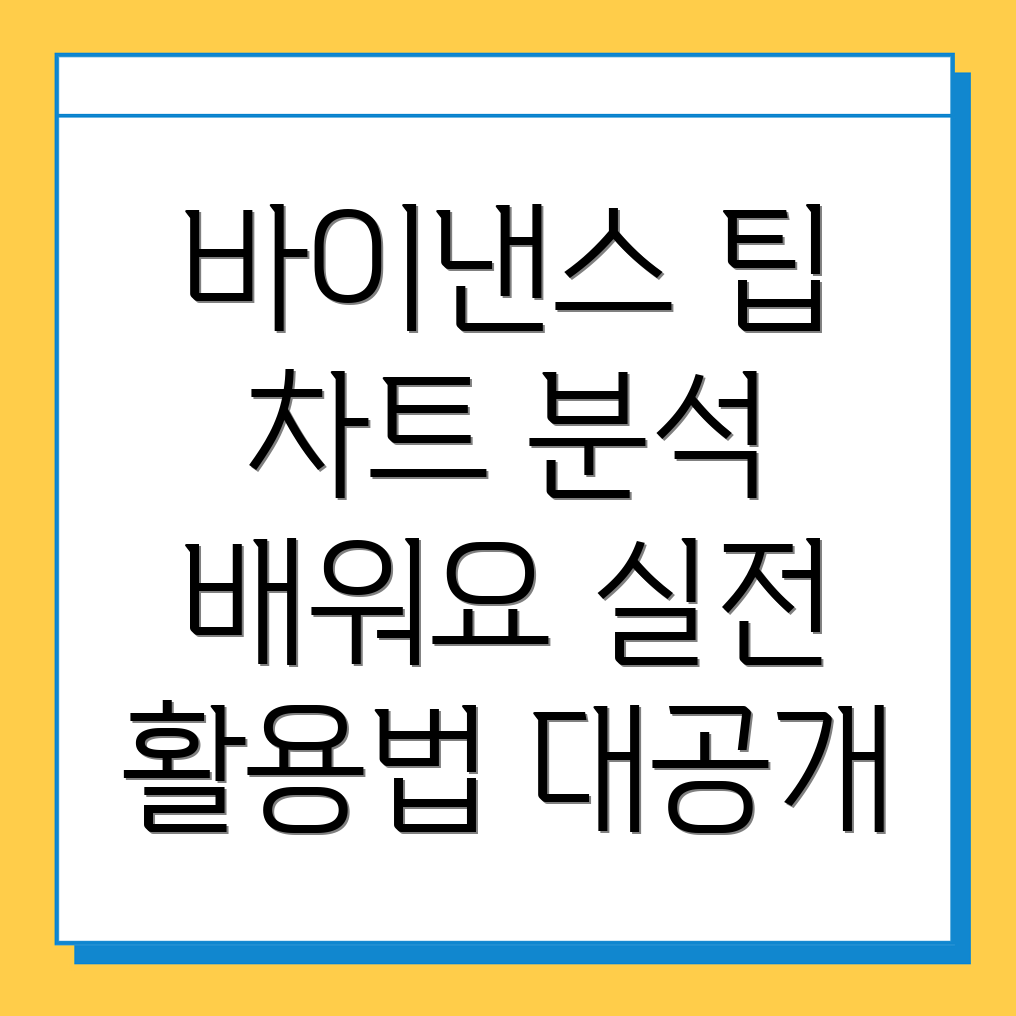바이낸스 차트