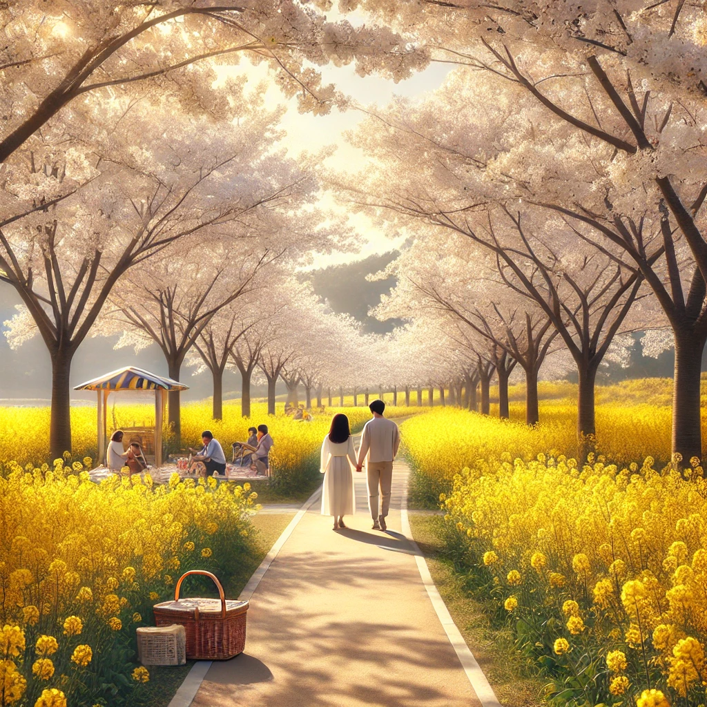 봄꽃 명소 정보