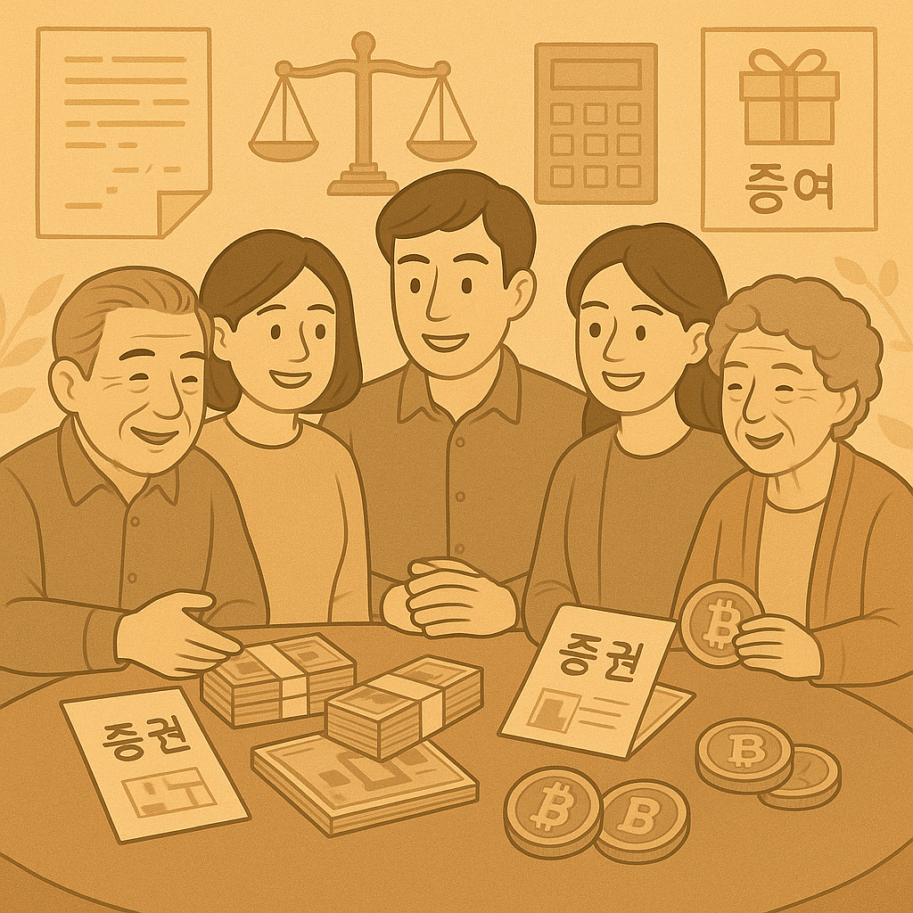 10억 증여 절세전략 관련 이미지