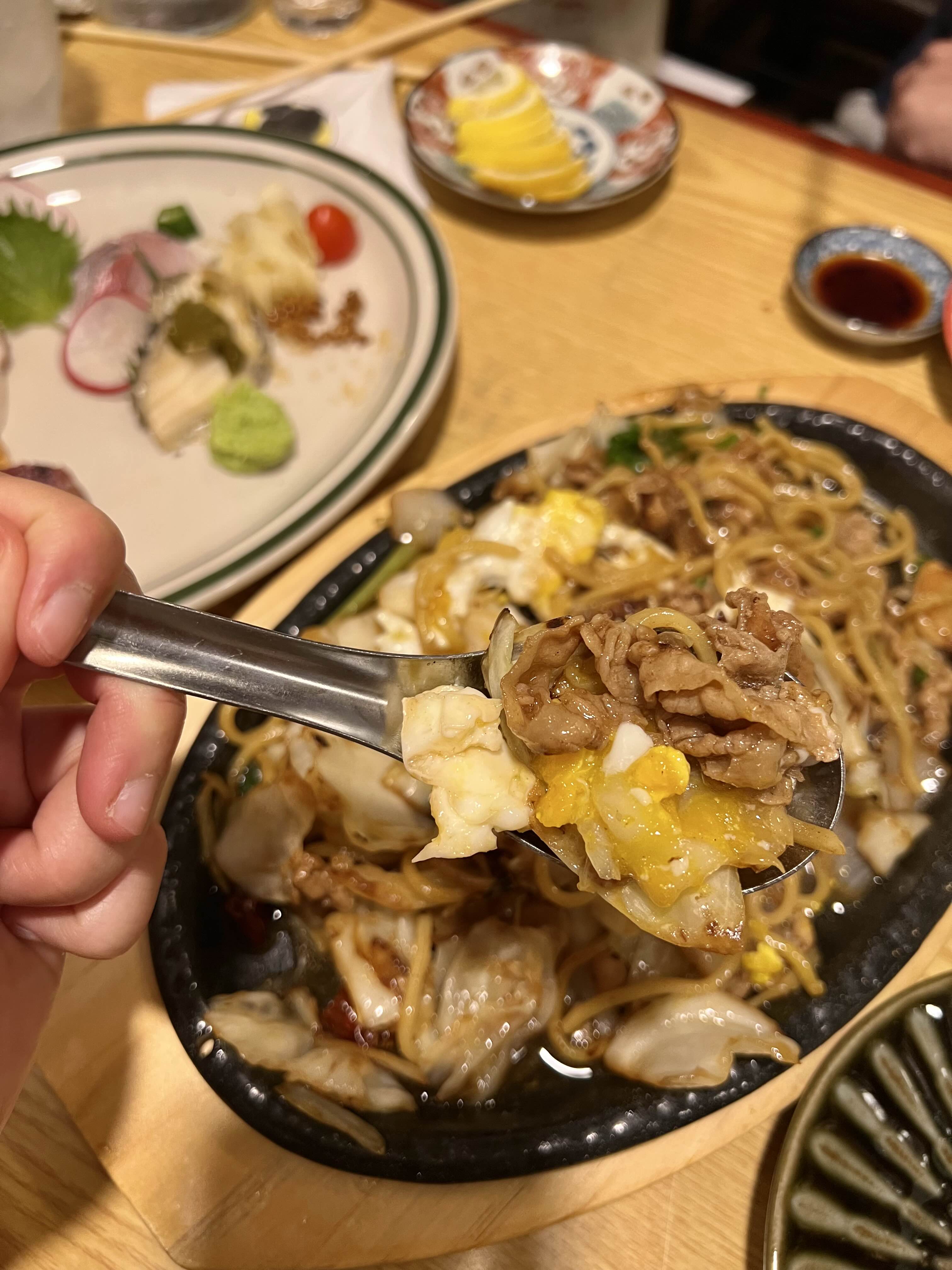 고잔동 야끼소바가 맛있는 이자카야 사이쵸