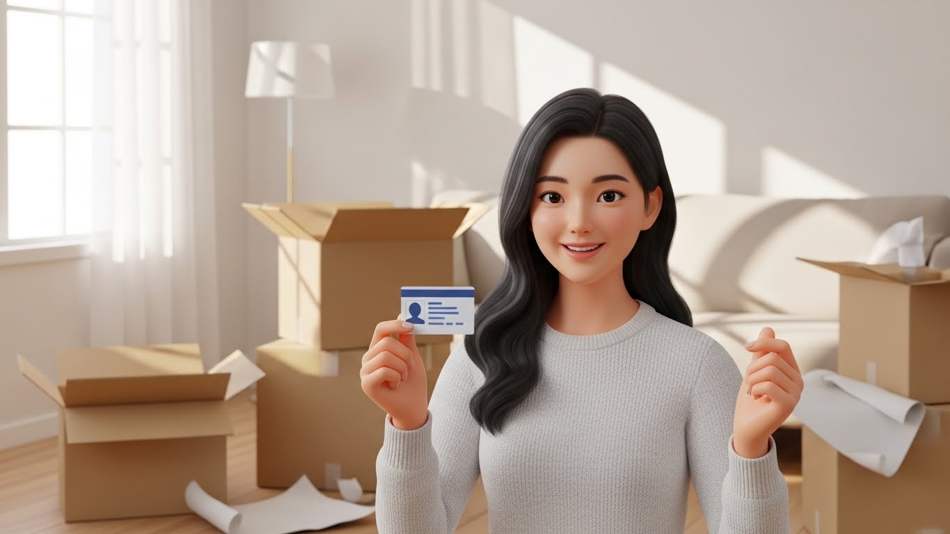 주소변경&amp;#44; 민증반려사유