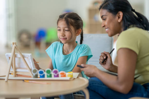 미술 치료에서 감정 조절과 마음 근력 키우기