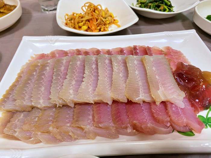 6시내고향 목포 남진 야시장 낙지 호롱 낙지탕탕이 제철회 맛집