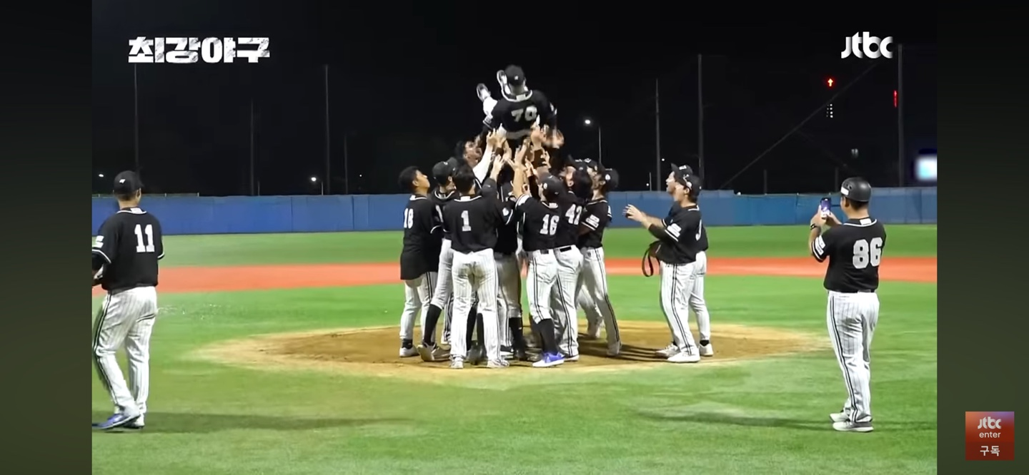 시즌 7번째 직관 경기 상대 ❘ 아마 최강 '연천 미라클'