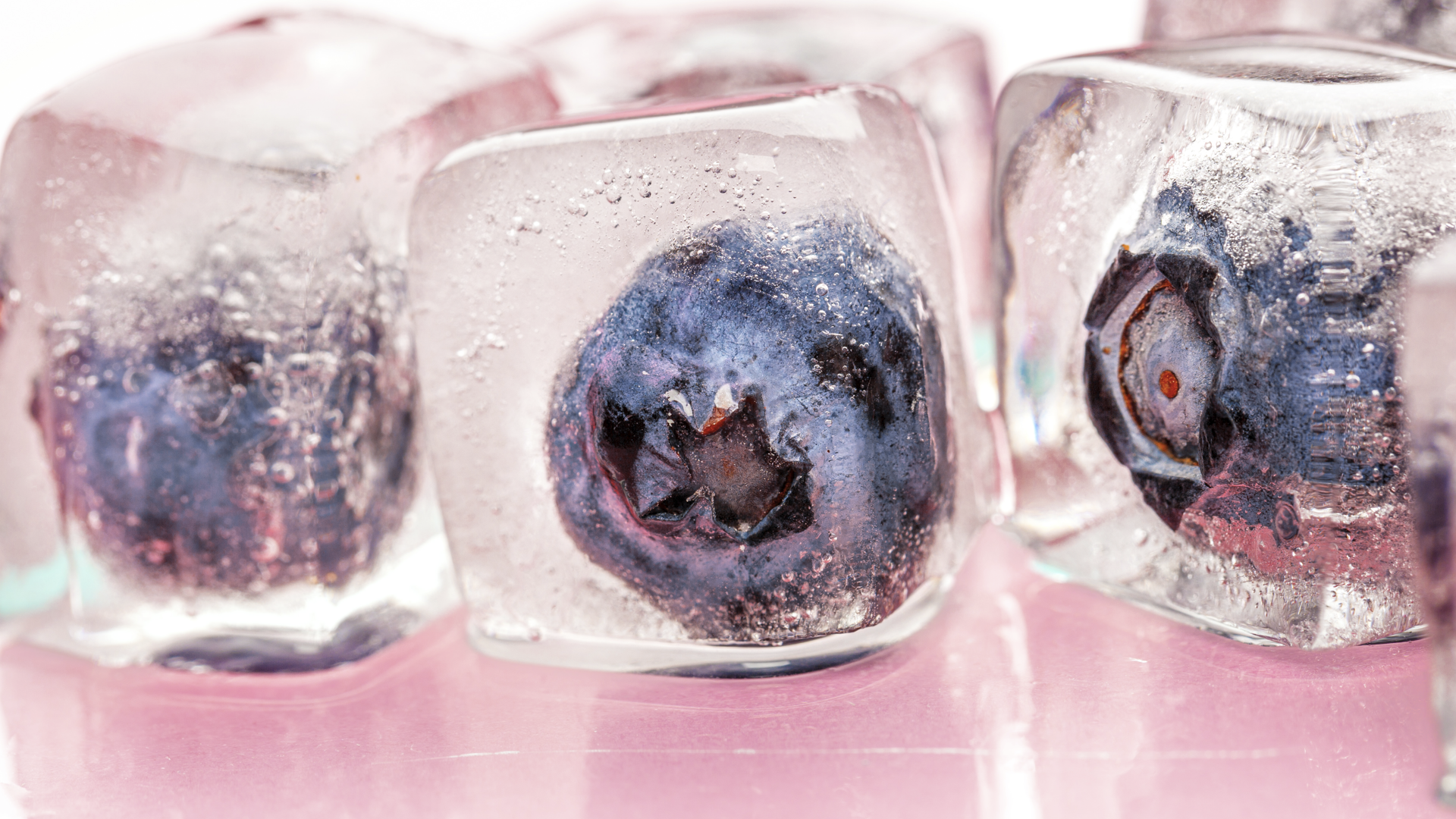 냉동 블루베리의 특징과 효능