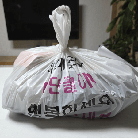 신 밥도둑 간장게장&양념게장 미아본점 포장구성