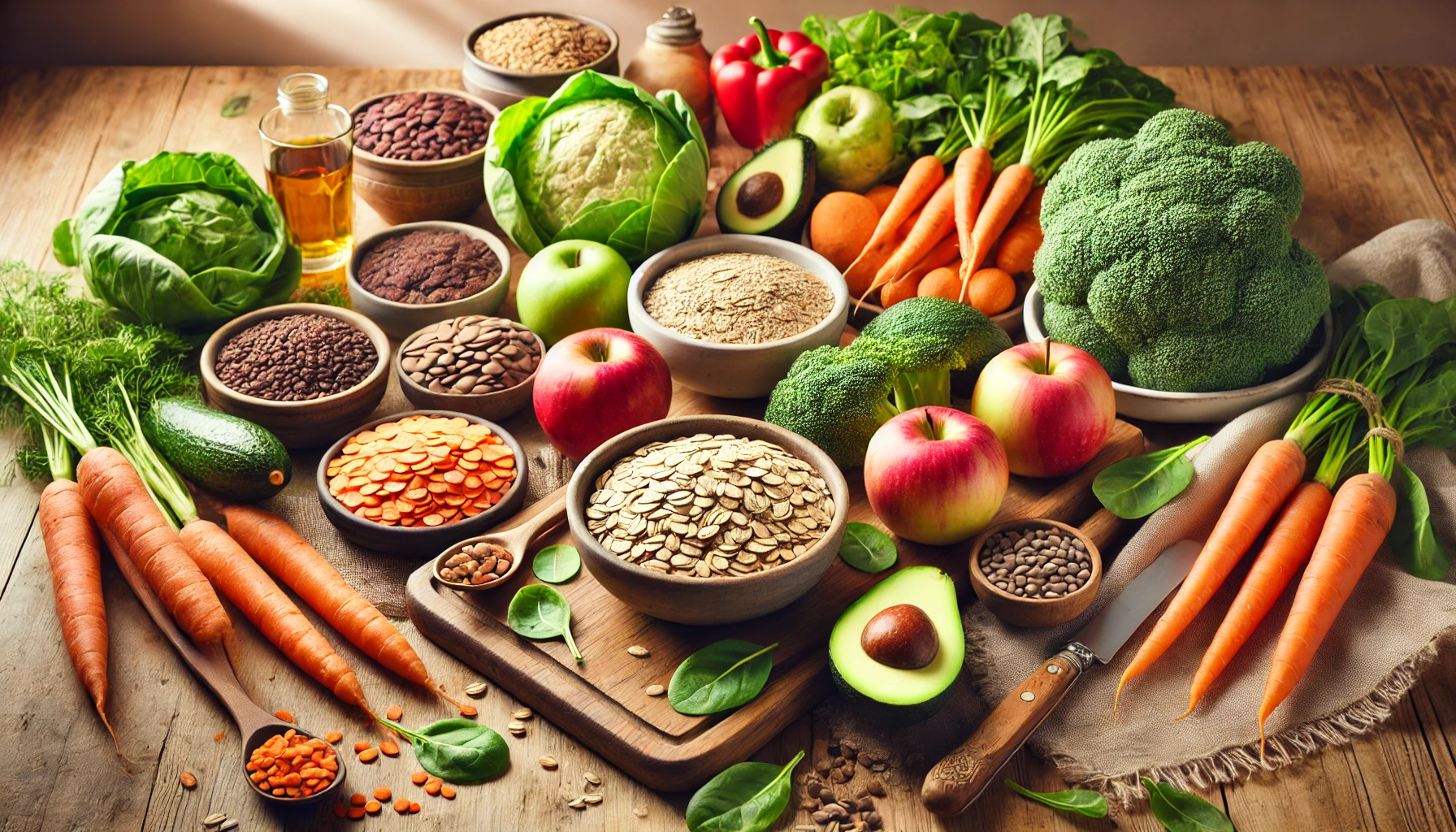 식이섬유 많은 음식