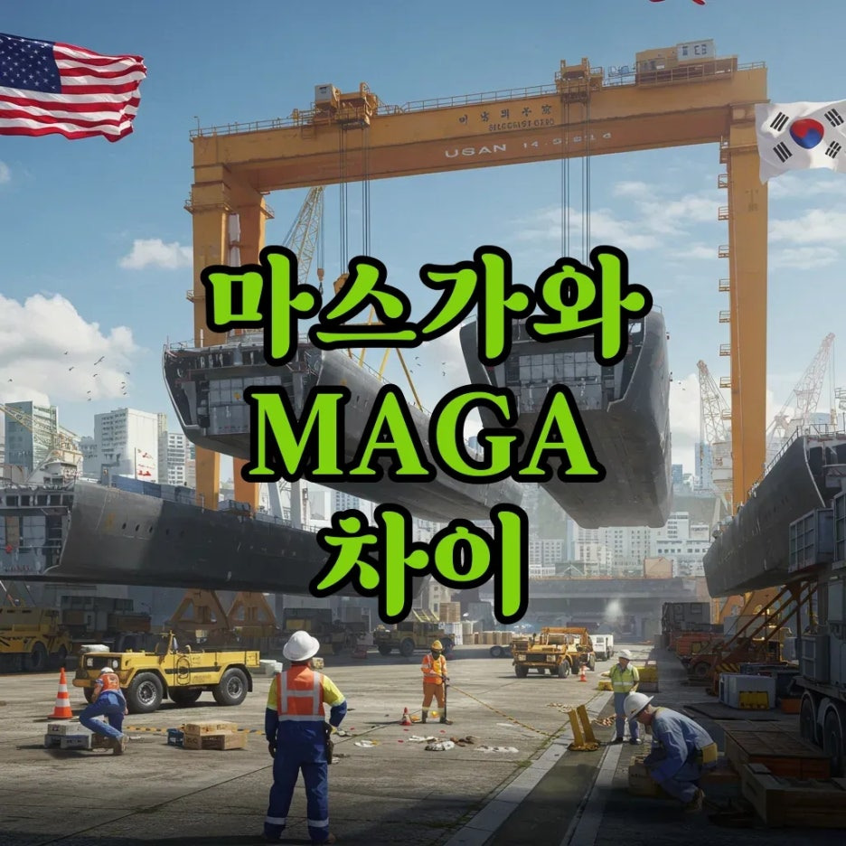 마스가 뜻, MAGA와 MASGA 차이 비교! 투자자 회사원 필독