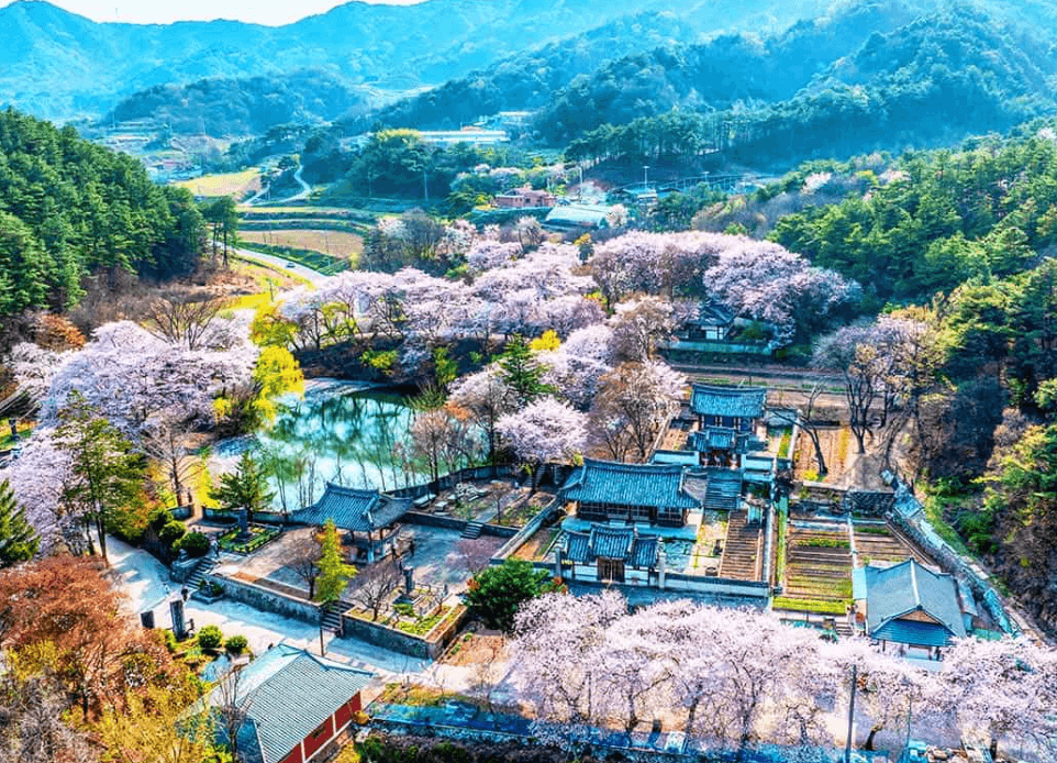 봄철 당일치기 등산 여행 코스 추천