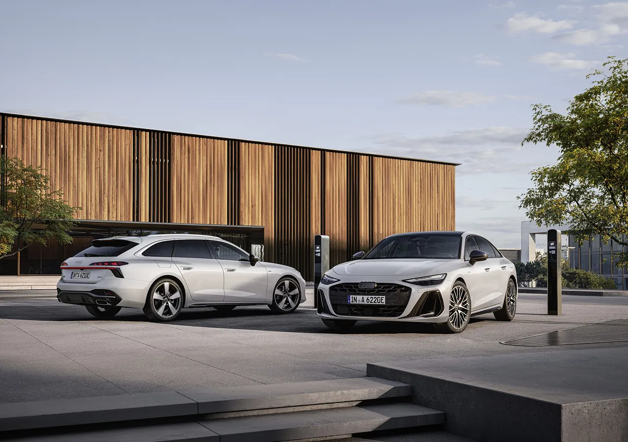 아우디 A6 하이브리드 이미지