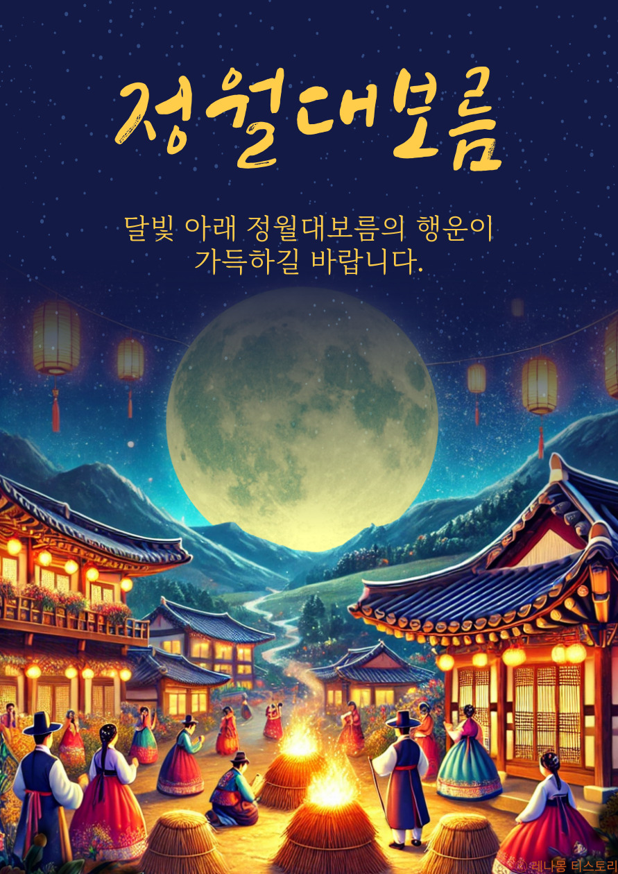 정월대보름 이미지
