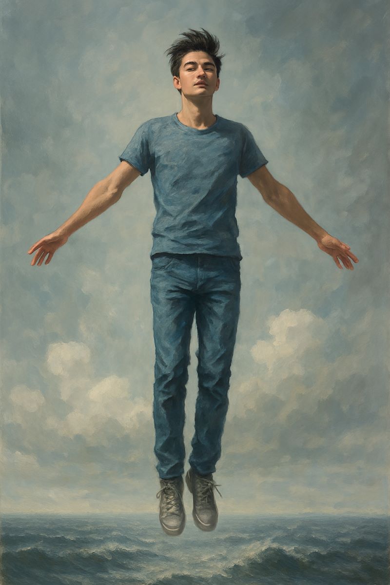 공중부양하는 꿈 해몽 – 탈출과 해방의 표현