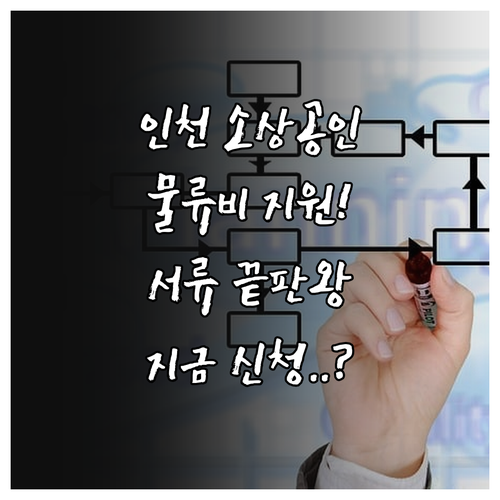 인천광역시 소상공인 공동물류비 지원 ..