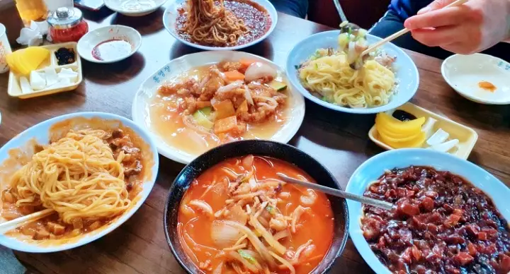 물짜장 짬뽕 탕수육 맛있는 곳 추천