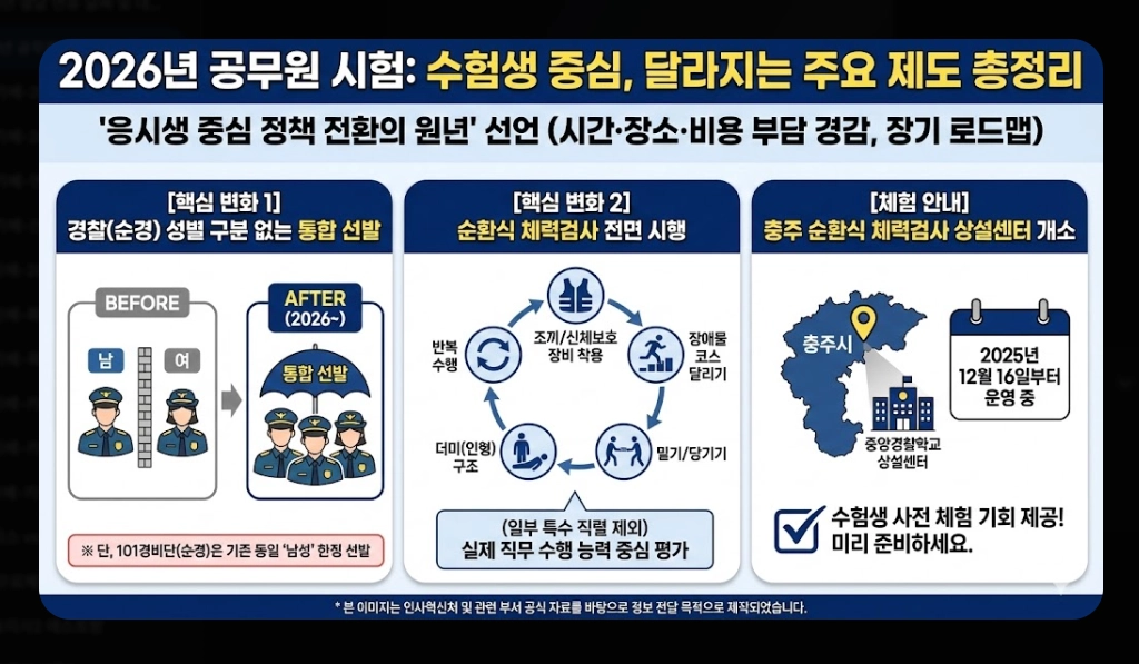 2026년 공무원 시험일정 총정리 국가직·지방직 확정일정