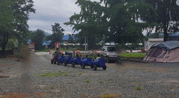 리앤파크캠핑장_깡통열차