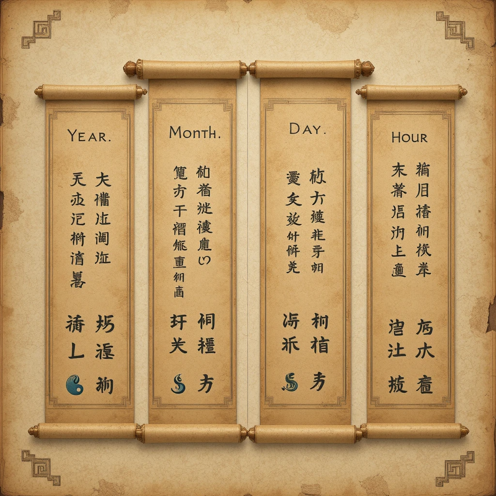 만세력 관련 참고이미지입니다.