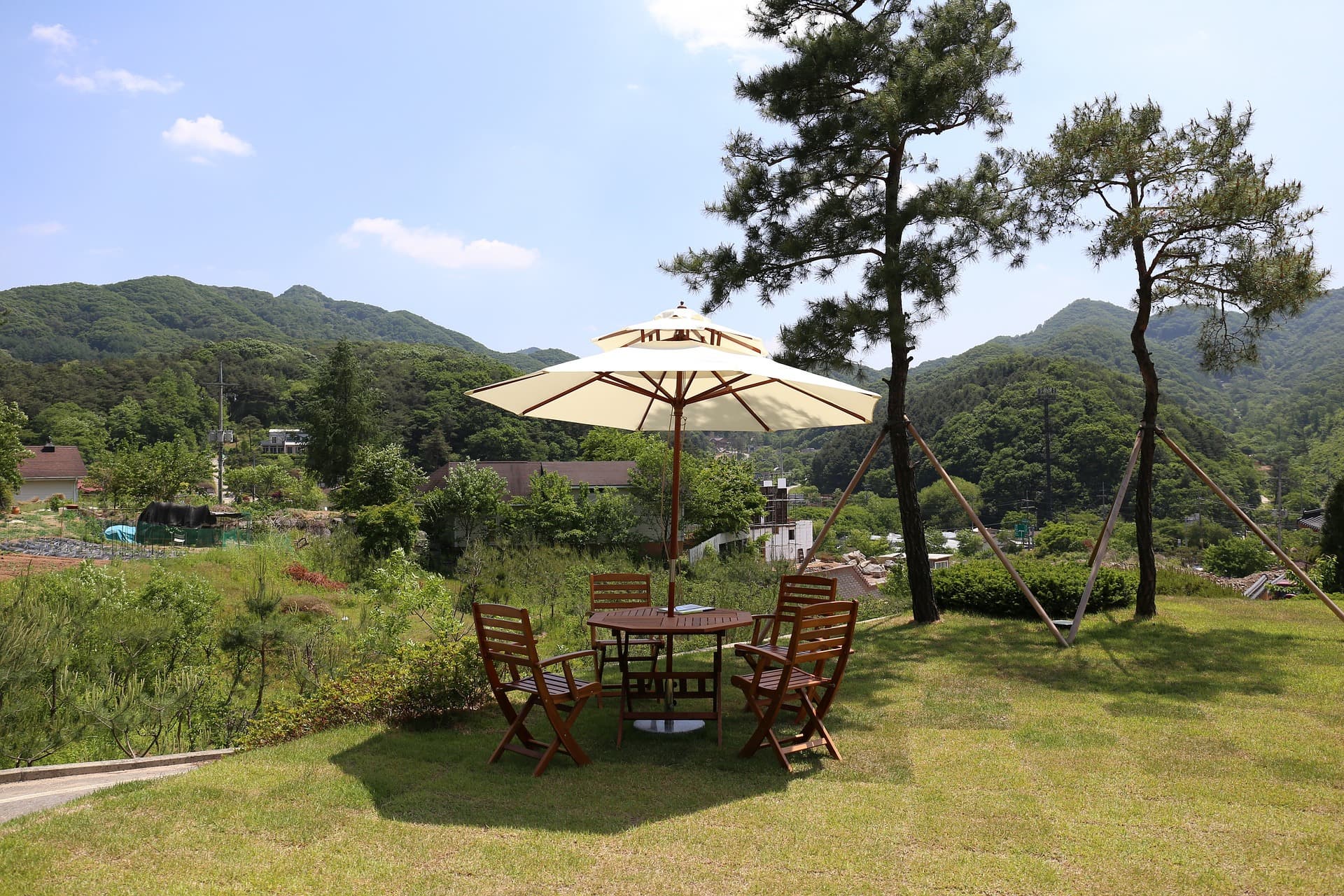 농촌주택개량사업 정원