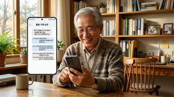 에이닷 자동녹음 및 요약