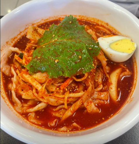 오늘N 부천 비빔칼국수 칼제비 보쌈 오늘은국수먹는날 원미구 당아래비빔국수