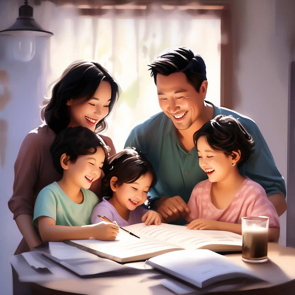 가족을 위한 '시' 쓰기