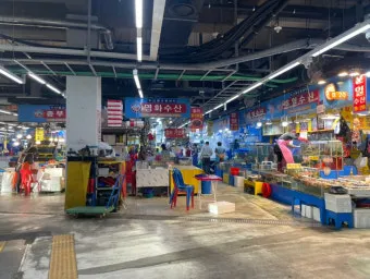 가락시장 맛집 회센터 수산시장 꽃게_15