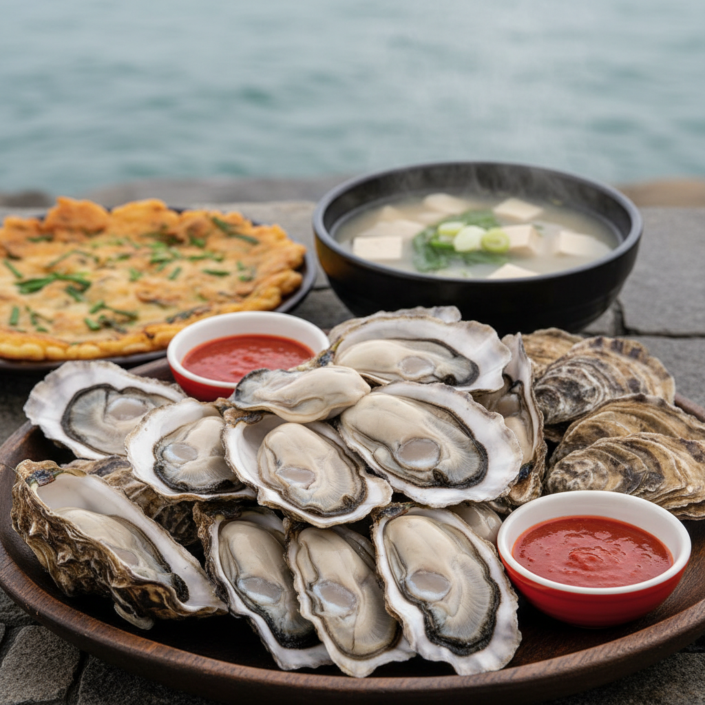 1월 제철 해산물