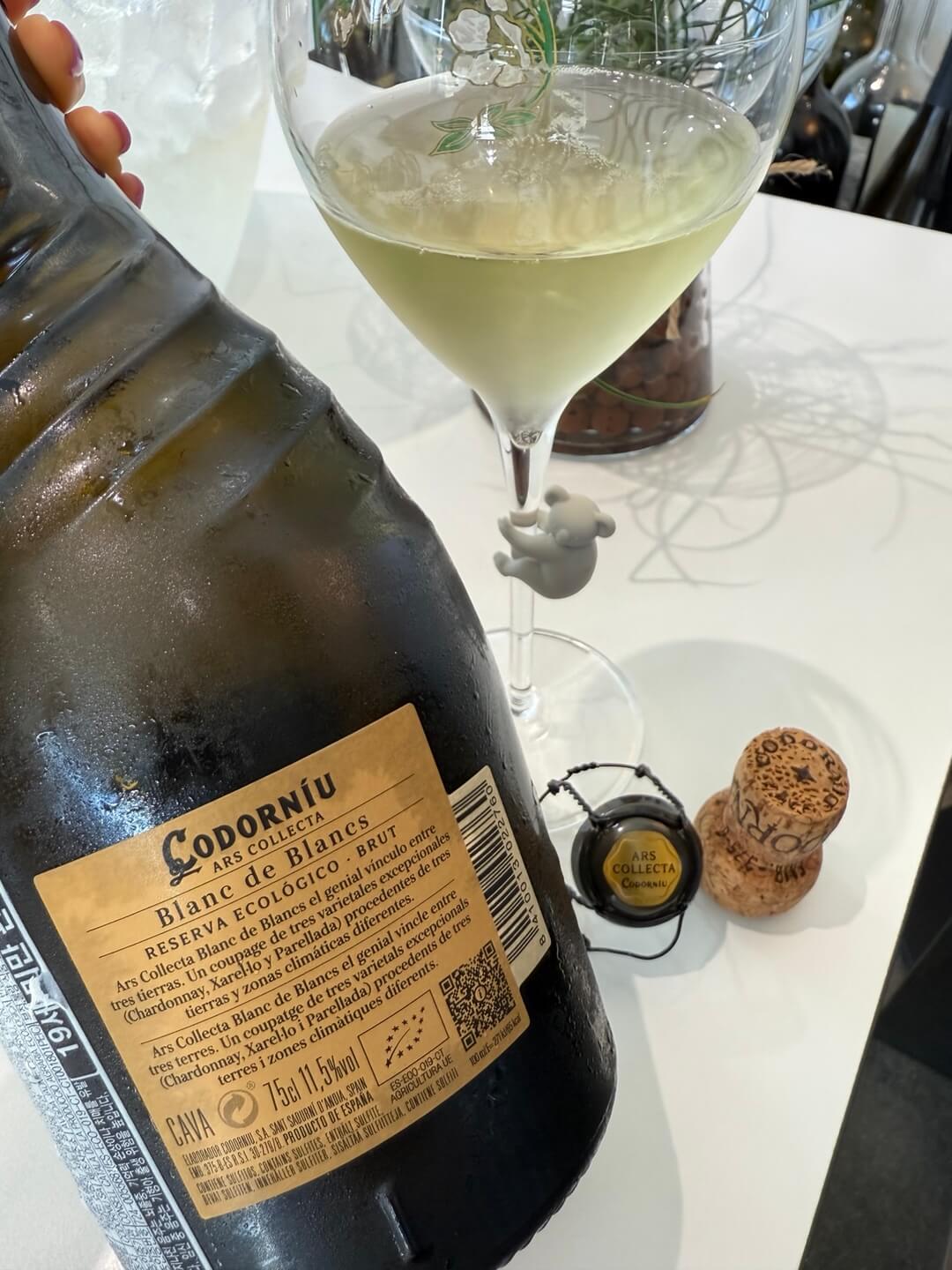 [Spain] Codorn&iacute;u Ars Collecta Blanc de Blancs Reserva 2021, Cava｜코도르뉴 아르스 콜렉타 블랑 드 블랑 레세르바 2021, 스페인 까바