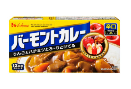 하우스 바몬드 카레_단맛