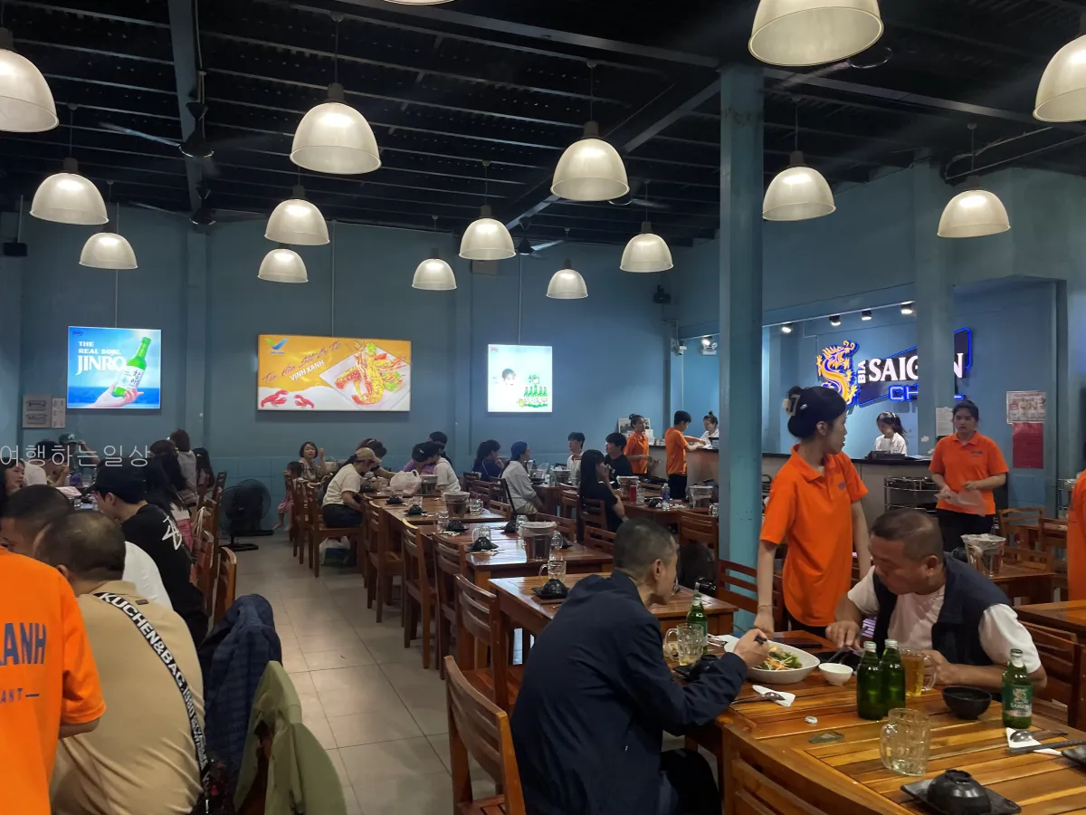 가족해외여행-나트랑-해산물-맛집-빈산-웨이팅대기,추천메뉴,랍스터-후기