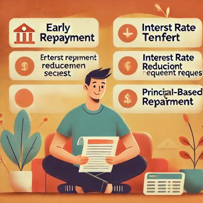 대출이자 부담 줄이기: 4가지 핵심 전략과 실천 방법