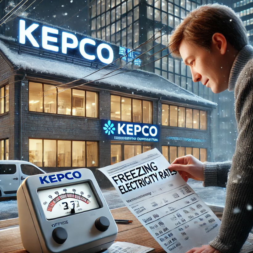 한국전력 전기요금 관련 이미지