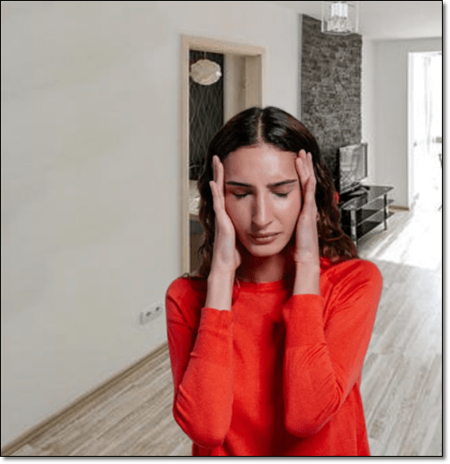 순환기 장애 여성