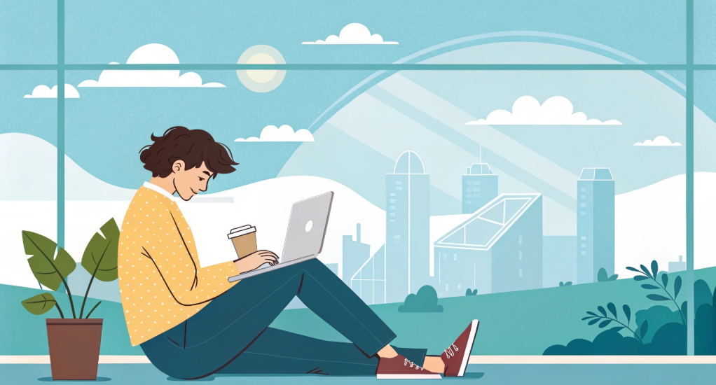 디지털 노마드 관련 이미지